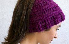 Crochet Beanies Pattern Free Messy Bun Hat Free Crochet Beanie Pattern