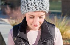 Crochet Beanies Pattern Free Messy Bun Hat Pattern Collection Red Heart