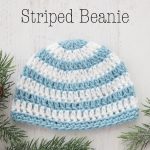 Crochet Beanies Pattern Free Newborn Beanie Crochet Pattern Loganberry Handmade