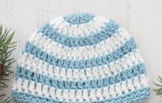 Crochet Beanies Pattern Free Newborn Beanie Crochet Pattern Loganberry Handmade