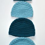 Crochet Beanies Pattern Free Simple Double Crochet Hat Pattern Oombawka Design Crochet