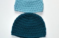 Crochet Beanies Pattern Free Simple Double Crochet Hat Pattern Oombawka Design Crochet