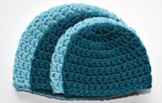 Crochet Beanies Pattern Free Simple Double Crochet Hat Pattern Oombawka Design Crochet