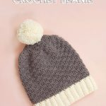 Crochet Beanies Pattern Free Slouchy Shell Crochet Hat Pattern Free Crochet Beanie Pattern Sew