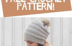 Crochet Beanies Pattern Free The Crocheted Version Of The Cc Beanie Copycat Megmade With Love