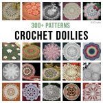 Crochet Doily Patterns 300 Free Crochet Doily Patterns Free Crochet Patterns Crochet