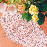 Crochet Doily Patterns Circle Oval Crochet Doily Pattern Doilies Crochet Doily Patterns