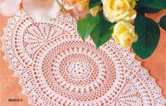 Crochet Doily Patterns Circle Oval Crochet Doily Pattern Doilies Crochet Doily Patterns