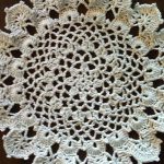 Crochet Doily Patterns Crochet Doily Medium Size Doily Easy Pattern Youtube