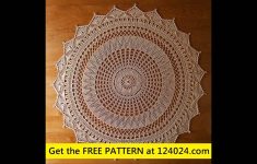 Crochet Doily Patterns Easy Crochet Doily Patterns For Beginners Youtube