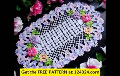 Crochet Doily Patterns Easy Crochet Doily Patterns Youtube