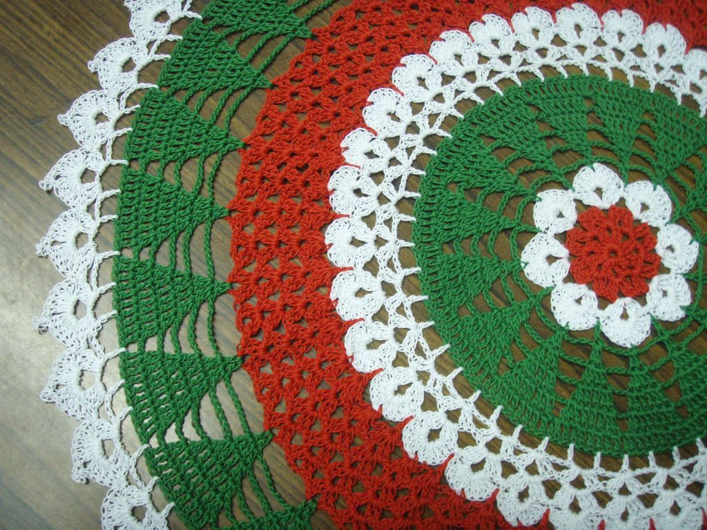 Crochet Doily Patterns Free Crochet Christmas Doily Patterns Free Crochet Patterns