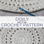 Crochet Doily Patterns Free Crochet Doily Pattern Tutorial How To Crochet A Doily
