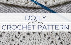 Crochet Doily Patterns Free Crochet Doily Pattern Tutorial How To Crochet A Doily