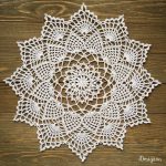 Crochet Doily Patterns Free Crochet Pattern For Moonpetals Doily Crochet Kingdom