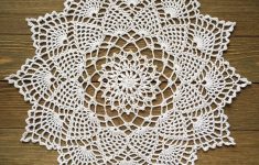 Crochet Doily Patterns Free Crochet Pattern For Moonpetals Doily Crochet Kingdom