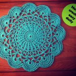 Crochet Doily Patterns How To Crochet Easy Doily Youtube