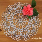 Crochet Doily Patterns Lacy Crochet Small Doily Free Vintage Pattern