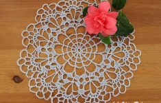 Crochet Doily Patterns Lacy Crochet Small Doily Free Vintage Pattern