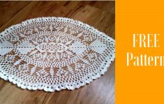 Crochet Doily Patterns Oval Crochet Doily Patternhow To Crochet Oval Doilysimple Crochet