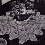 Crochet Doily Patterns Pdf 4 Pineapple Crochet Doily Patterns Table Topper Etsy