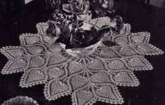 Crochet Doily Patterns Pdf 4 Pineapple Crochet Doily Patterns Table Topper Etsy