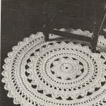 Crochet Doily Patterns Star Crochet Doily Pattern Round Crochet Doily Pattern Modern