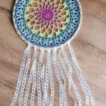 Crochet Dreamcatchers 20171201 Dsc0231 Crochet Mandala Pinterest Dream Catchers