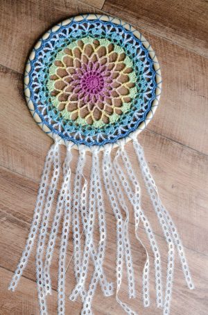 Crochet Dreamcatchers 20171201 Dsc0231 Crochet Mandala Pinterest Dream Catchers