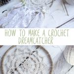Crochet Dreamcatchers Crochet Dreamy Dreamcatcher Pattern Red Heart Patterns From