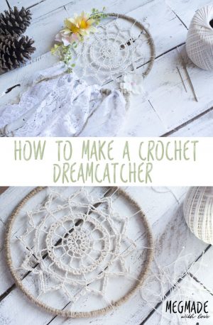 Crochet Dreamcatchers Crochet Dreamy Dreamcatcher Pattern Red Heart Patterns From