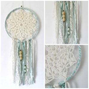 Crochet Dreamcatchers Diy Crochet Dream Catcher Toni Lipsey Of Tl Yarn Crafts