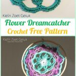 Crochet Dreamcatchers Diy Dream Catcher Crochet Dream Catcher Suncatcher Free Patterns