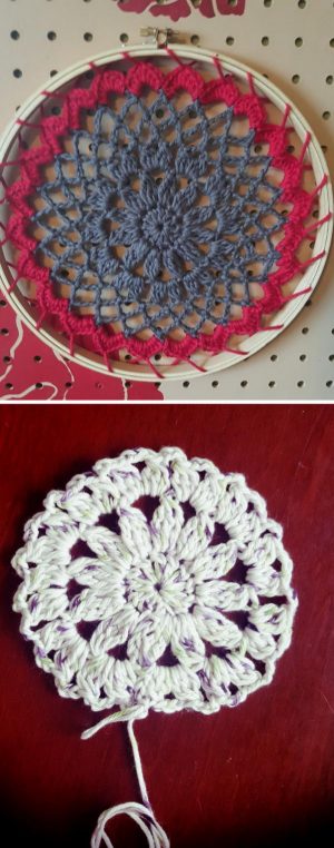 Crochet Dreamcatchers Free Patterns 15 Crochet Dream Catcher Patterns And Tutorials 2017