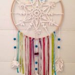 Crochet Dreamcatchers Free Patterns Snowflake Dreamcatcher After All Dreams Dont Stop Because Its Cold