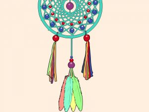 Crochet Dreamcatchers How To Crochet A Dreamcatcher 11 Steps With Pictures Wikihow