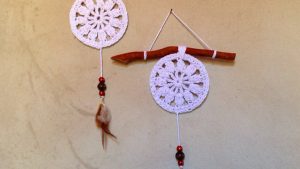 Crochet Dreamcatchers How To Crochet Sweet Twin Dreamcatchers Diy Crafts Tutorial