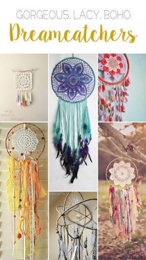 Crochet Dreamcatchers How To Make 6 Dreamcatchers Youve Got To See Or Make Yourself Craft Diy