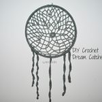 Crochet Dreamcatchers How To Make Crochet Dreamcatcher Diy Youtube