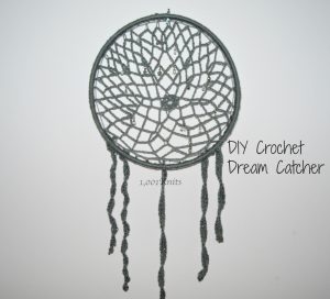 Crochet Dreamcatchers How To Make Crochet Dreamcatcher Diy Youtube