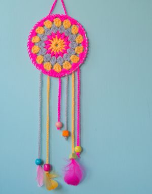 Crochet Dreamcatchers How To Make Crochet How To Make Dream Catchers