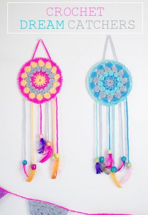 Crochet Dreamcatchers How To Make Crochet How To Make Dream Catchers Pinterest Dream Catchers