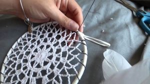 Crochet Dreamcatchers How To Make Diy Boho Custom Dreamcatcher Youtube