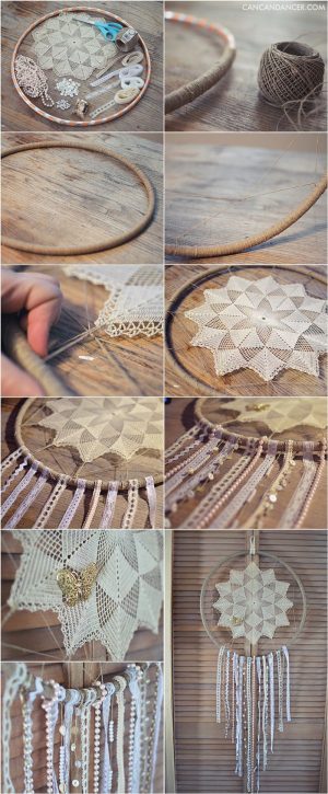 Crochet Dreamcatchers How To Make Diy Instructions To Make An Oversized Dreamcatcher Dreamcatcher