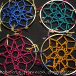 Crochet Dreamcatchers How To Make Home Away From Mom 2 Dreamcatchers
