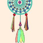 Crochet Dreamcatchers How To Make How To Crochet A Dreamcatcher 11 Steps With Pictures Wikihow