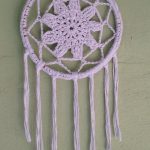 Crochet Dreamcatchers How To Make How To Crochet A Gorgeous White Dream Catcher Diy Crafts Tutorial