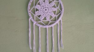 Crochet Dreamcatchers How To Make How To Crochet A Gorgeous White Dream Catcher Diy Crafts Tutorial