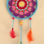 Crochet Dreamcatchers How To Make How To Make A Colorful Mandala Dreamcatcher Diy Home Tutorial
