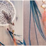 Crochet Dreamcatchers How To Make Make A Dreamcatcher Crochet Feathers And Beads Youtube